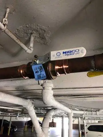 Copper pipe repair and valve work for Water Line Repair in Seymours Store